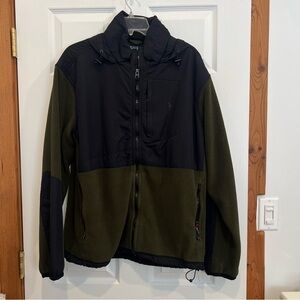 Polo by Ralph Lauren Performance Jacket Olive Green and Navy